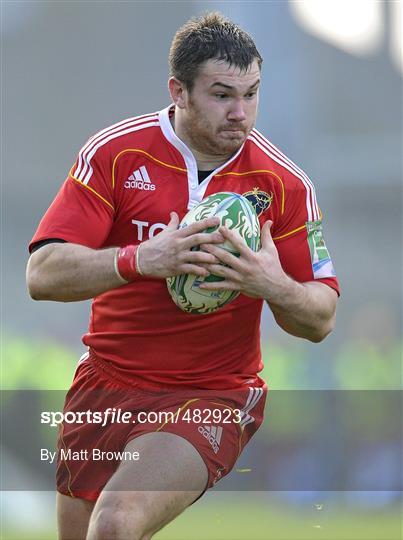 Munster v Ospreys - Heineken Cup Pool 3 - Round 3