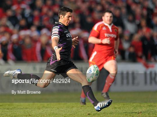 Munster v Ospreys - Heineken Cup Pool 3 - Round 3