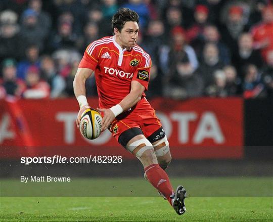 Sportsfile - Munster v Celtic Warriors Photos