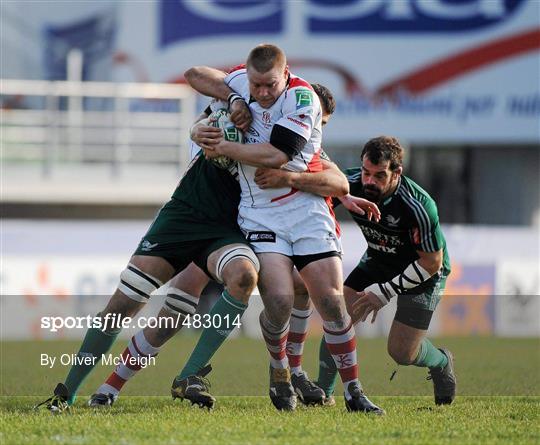 Aironi Rugby v Ulster Rugby - Heineken Cup Pool 4 Round 6