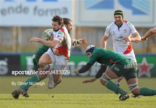 Aironi Rugby v Ulster Rugby - Heineken Cup Pool 4 Round 6