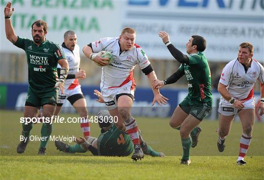 Aironi Rugby v Ulster Rugby - Heineken Cup Pool 4 Round 6