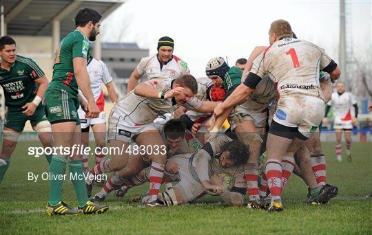 Aironi Rugby v Ulster Rugby - Heineken Cup Pool 4 Round 6
