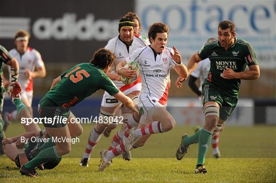 Aironi Rugby v Ulster Rugby - Heineken Cup Pool 4 Round 6