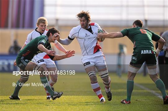 Aironi Rugby v Ulster Rugby - Heineken Cup Pool 4 Round 6