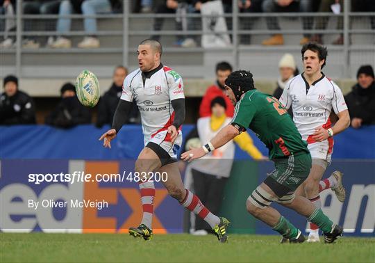 Aironi Rugby v Ulster Rugby - Heineken Cup Pool 4 Round 6