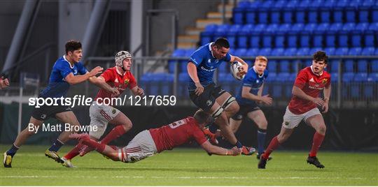 Leinster v Munster - U20 Interprovincial Series Round 3