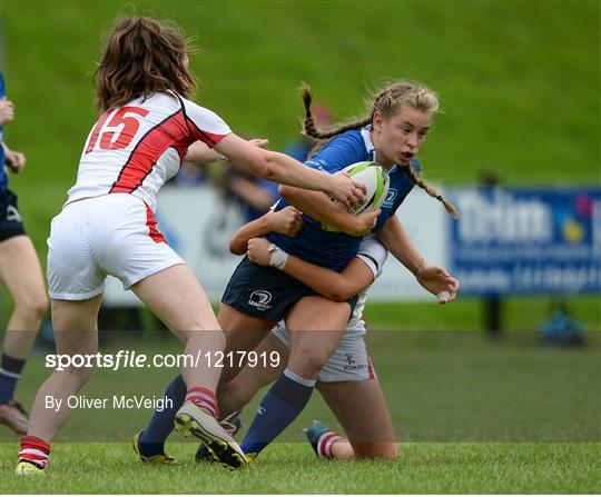 Ulster v Leinster - U18 Girls Interprovincial Series Round 1