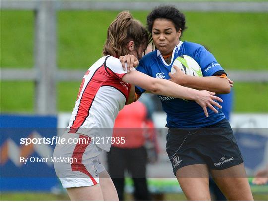 Ulster v Leinster - U18 Girls Interprovincial Series Round 1