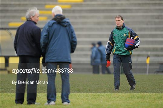 Kerry v Cork - McGrath Cup Semi-Final