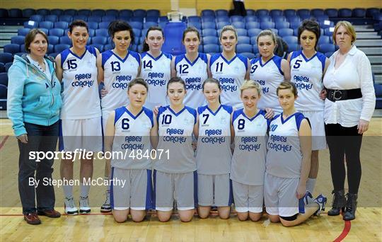 Calasanctius College, Oranmore, Galway v St. Joseph's Convent of Mercy, Abbeyfeale, Limerick - Basketball Ireland Girls U19A Schools Cup Final