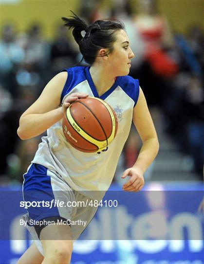 Calasanctius College, Oranmore, Galway v St. Joseph's Convent of Mercy, Abbeyfeale, Limerick - Basketball Ireland Girls U19A Schools Cup Final