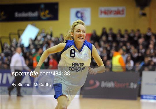 Calasanctius College, Oranmore, Galway v St. Joseph's Convent of Mercy, Abbeyfeale, Limerick - Basketball Ireland Girls U19A Schools Cup Final