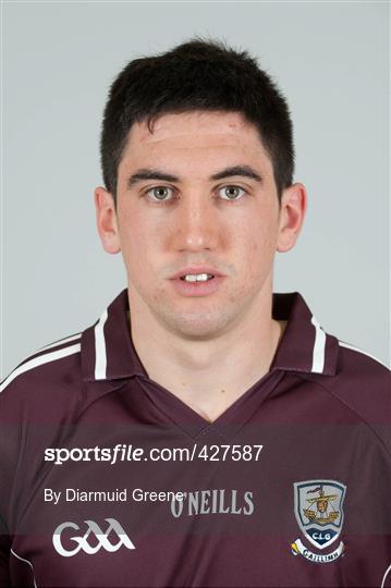 Galway Senior Hurling Squad Portraits 2010