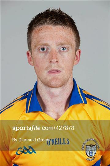 Clare Senior Football Squad Portraits 2010