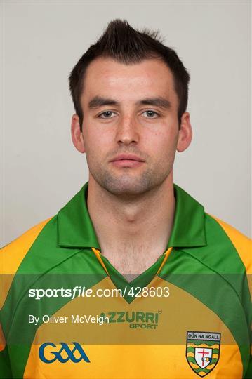 Sportsfile - Donegal Senior Football Squad Portraits 2010 - 428603