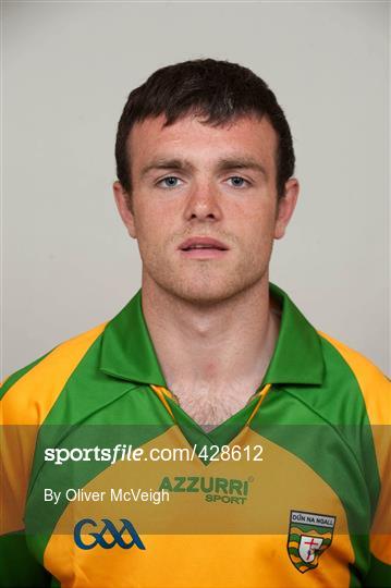 Sportsfile - Donegal Senior Football Squad Portraits 2010 - 428612