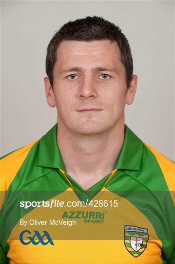 Donegal Senior Football Squad Portraits 2010