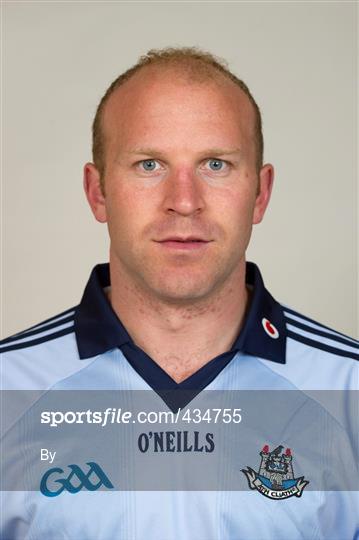 Dublin Senior Hurling Squad Portraits 2010