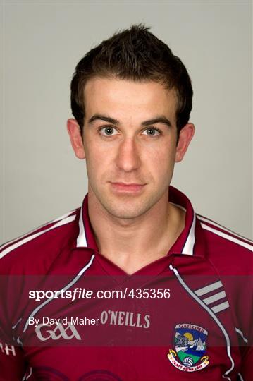 Sportsfile - Galway Senior Football Squad Portraits 2010 - 435356