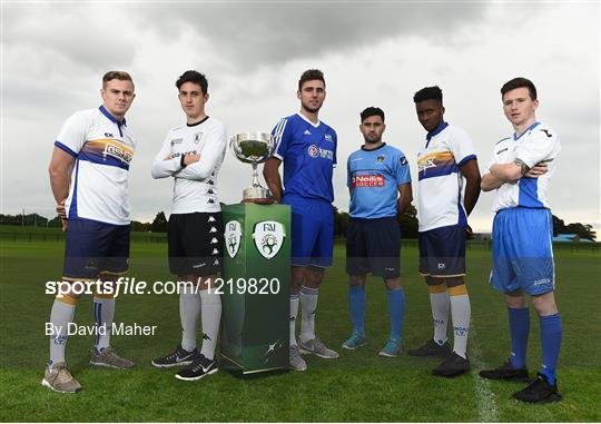 FAI Third Level Season 2016/2017 Launch