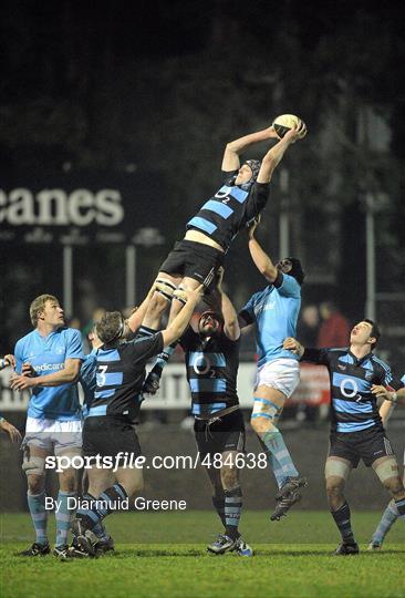 Garryowen v Shannon - Ulster Bank All-Ireland League Division 1A