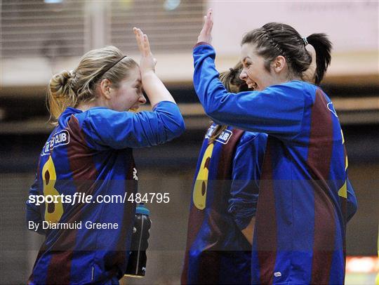 Womens Soccer Colleges Association of Ireland National Futsal Finals