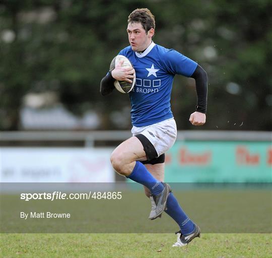 St Mary's College v Young Munster - Ulster Bank League Division 1A