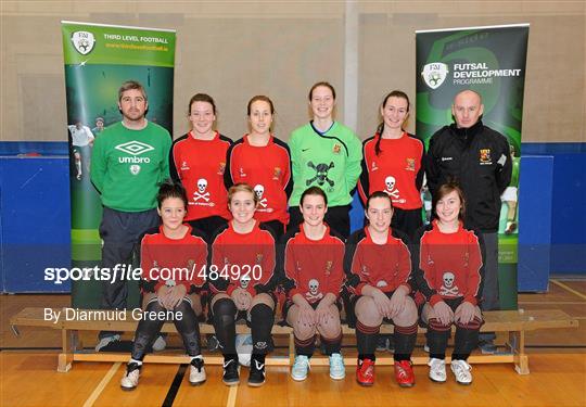 Womens Soccer Colleges Association of Ireland National Futsal Finals