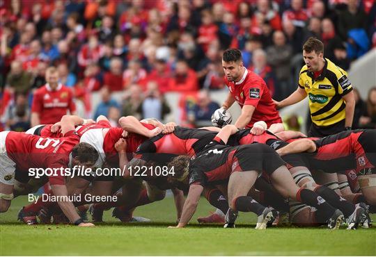 Munster v Edinburgh Rugby - Guinness PRO12 Round 4