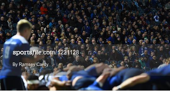 Supporters at Leinster v Ospreys - Guinness PRO12 Round 4