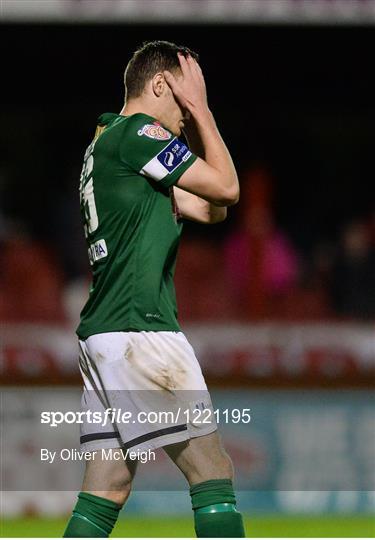 Sligo Rovers v Cork City - SSE Airtricity League Premier Division