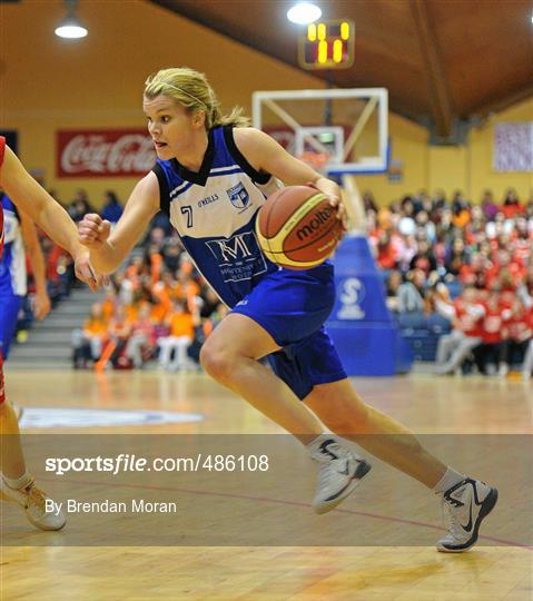 Team Montenotte Hotel Cork v DCU Mercy - Women's Superleague National Cup Final