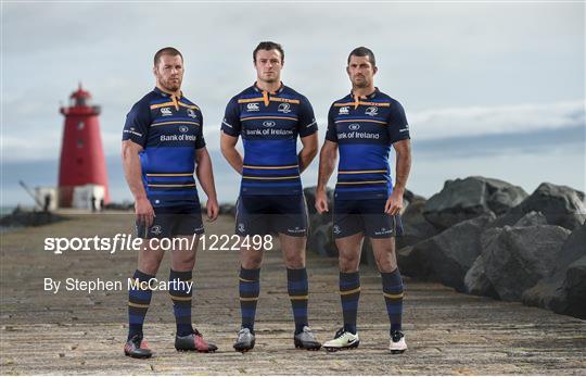 Leinster European Jersey Launch