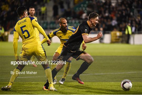 Dundalk v Maccabi Tel Aviv - UEFA Europa League Group D Matchday 2