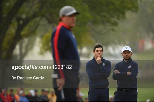 The 2016 Ryder Cup Matches - Day 1 - Morning Foursome Matches