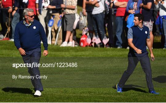 The 2016 Ryder Cup Matches - Day 1 - Afternoon Fourball Matches