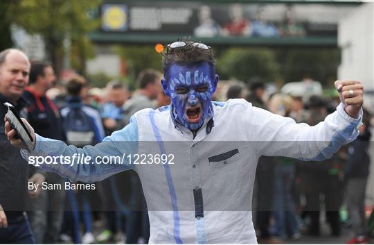 Supporters at Dublin v Mayo - GAA Football All-Ireland Senior Championship Final Replay