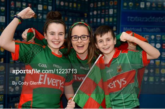 Supporters at Dublin v Mayo - GAA Football All-Ireland Senior Championship Final Replay