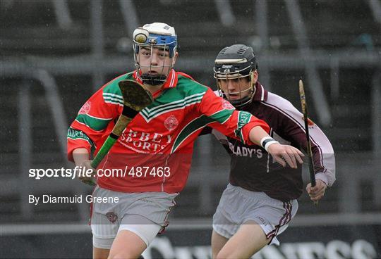 Charleville CBS, Cork v Our Lady's Secondary School, Templemore - Dr. Harty Cup Semi-final