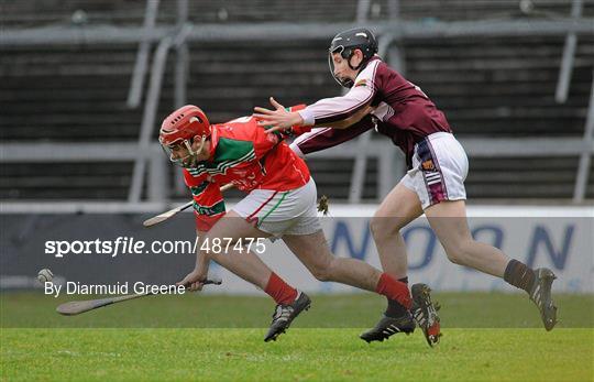 Charleville CBS, Cork v Our Lady's Secondary School, Templemore - Dr. Harty Cup Semi-final