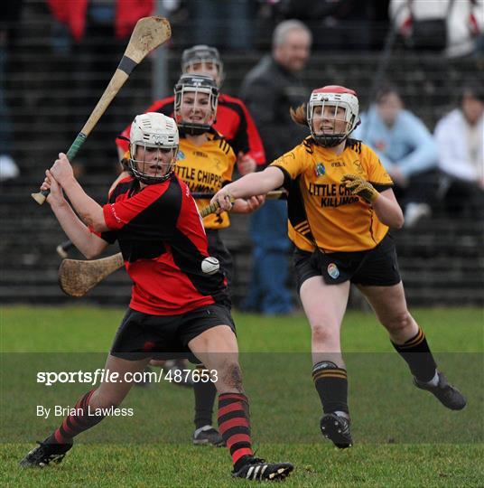 Killimor v Oulart-the-Ballagh - All-Ireland Senior Camogie Club Championship Semi-Final