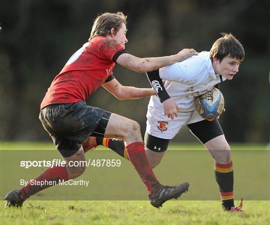 CUS v Presentation College Bray - Fr Godfrey Cup Quarter-Final Replay