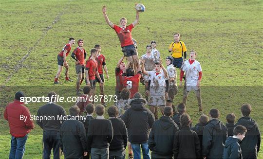 CUS v Presentation College Bray - Fr Godfrey Cup Quarter-Final Replay