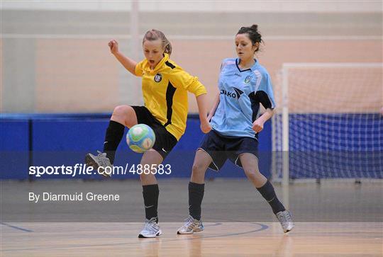 Womens Soccer Colleges Association of Ireland National Futsal Finals