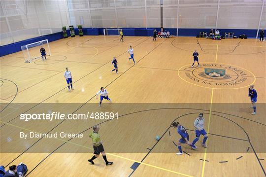 Womens Soccer Colleges Association of Ireland National Futsal Finals