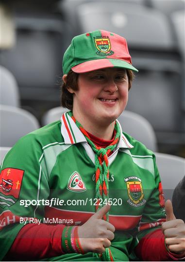 Supporters at Dublin v Mayo - GAA Football All-Ireland Senior Championship Final Replay