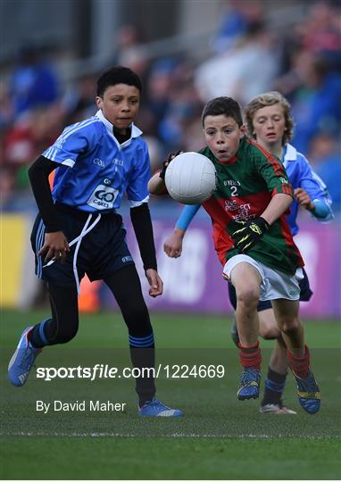 Sportsfile INTO Cumann na mBunscol GAA Respect Exhibition Go