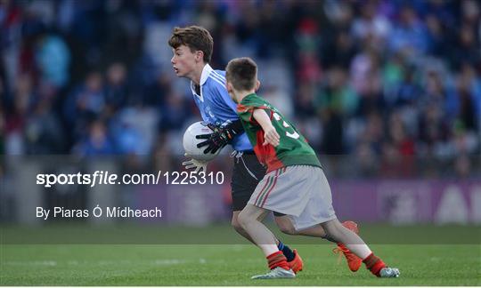 INTO Cumann na mBunscol GAA Respect Exhibition Go Games at Dublin v Mayo - GAA Football All-Ireland Senior Championship Final Replay