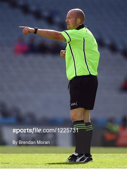 Antrim v Longford - TG4 Ladies Football All-Ireland Junior Football Championship Final